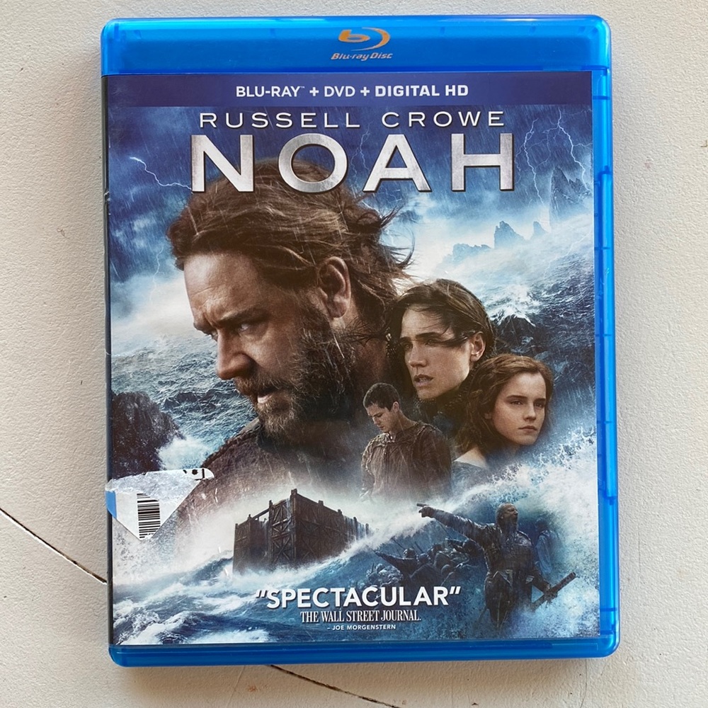 Noah the Blu-ray movie